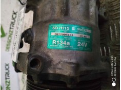 Recambio de compresor aire acondicionado para iveco eurocargo 05.03  fg 100 e larga distancia referencia OEM IAM 8144 2822004634 2
