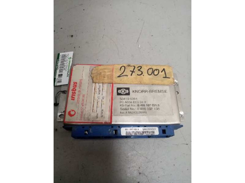 Recambio de modulo electronico para irisbus er. c-45a sri referencia OEM IAM 504100391 0486107108 