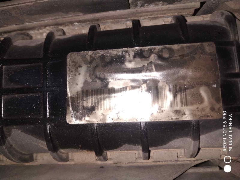 Recambio de radiador agua para volvo fh 12 2002  12.1 diesel (d12d420) referencia OEM IAM 20722440  