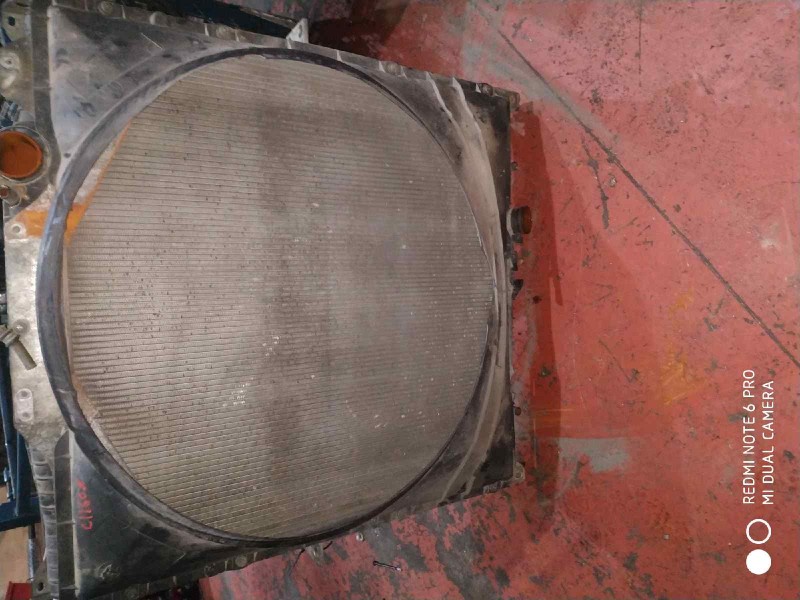 Recambio de radiador agua para volvo fh 12 2002  12.1 diesel (d12d420) referencia OEM IAM 20722440  