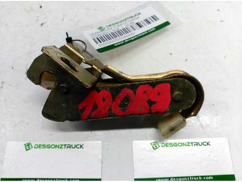 Recambio de cerradura puerta carga para citroën c15 e referencia OEM IAM   