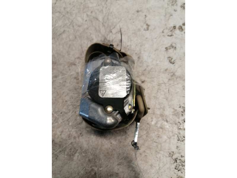 Recambio de cinturon seguridad trasero central para audi a8 (4e2) 3.7 quattro referencia OEM IAM 601782900  