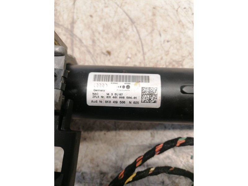Recambio de columna direccion para audi a4 ber. (b8) básico referencia OEM IAM 8K0419506N  