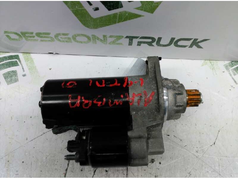 Recambio de motor arranque para seat alhambra (7v9) fancy referencia OEM IAM  10 DIENTES 