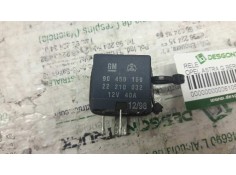 Recambio de rele para opel astra g berlina club referencia OEM IAM 90450169  