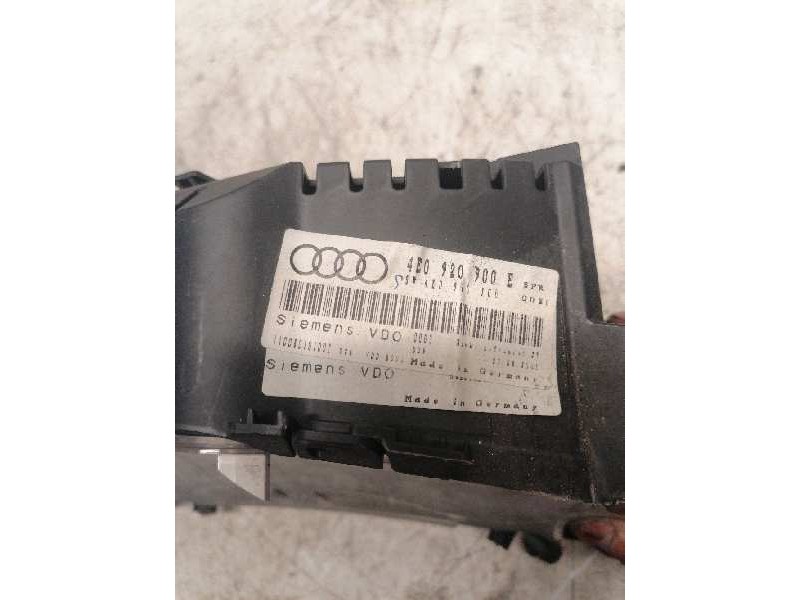 Recambio de cuadro instrumentos para audi a8 (4e2) 3.7 quattro referencia OEM IAM 4E0920900E 110080101007 
