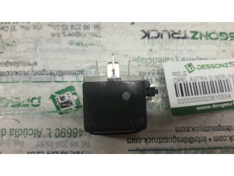 Recambio de rele para opel astra g berlina club referencia OEM IAM 90191753  