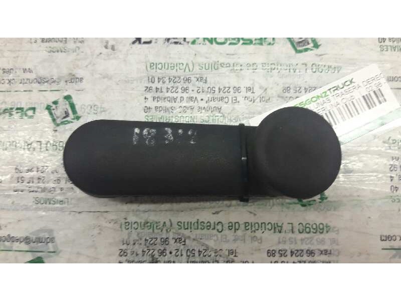 Recambio de maneta elevalunas trasera derecha para opel astra g berlina club referencia OEM IAM   