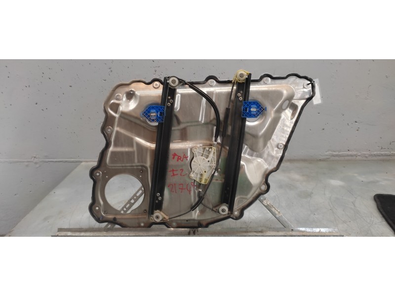 Recambio de elevalunas trasero izquierdo para audi a8 (4e2) 3.7 quattro referencia OEM IAM 4E0839849  