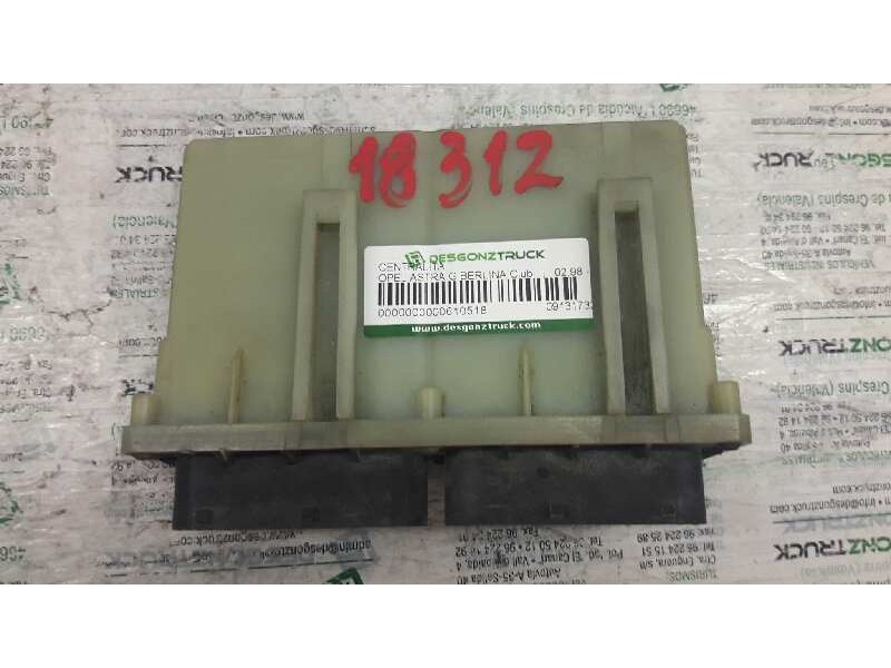 Recambio de modulo electronico para opel astra g berlina club referencia OEM IAM 09131732 ELECTROVENTILADORES 