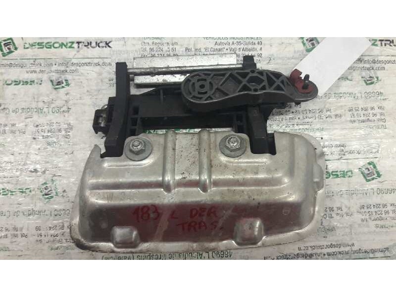 Recambio de maneta exterior trasera derecha para opel astra g berlina club referencia OEM IAM   