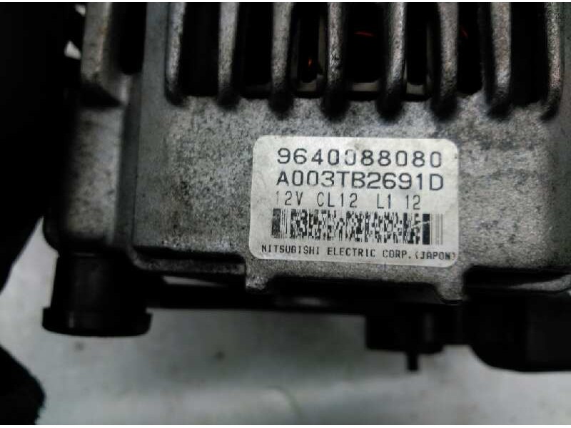 Recambio de alternador para peugeot 607 (s1) básico referencia OEM IAM 9640088080  