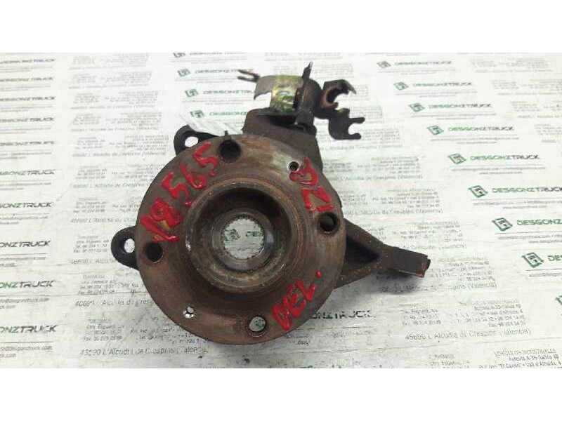 Recambio de mangueta delantera izquierda para peugeot partner (s2) combi pro referencia OEM IAM   