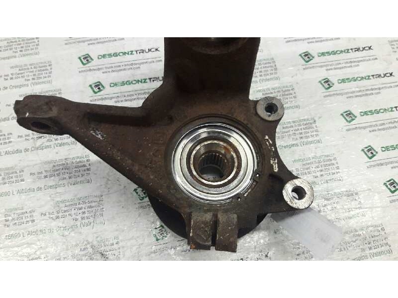 Recambio de mangueta delantera izquierda para peugeot partner (s2) combi pro referencia OEM IAM   