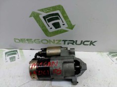 Recambio de motor arranque para renault megane ii berlina 5p authentique referencia OEM IAM  12 DIENTES 