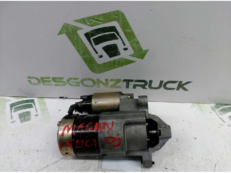Recambio de motor arranque para renault megane ii berlina 5p authentique referencia OEM IAM  12 DIENTES 