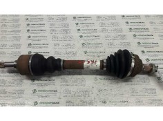 Recambio de transmision delantera izquierda para peugeot partner (s2) combi pro referencia OEM IAM   