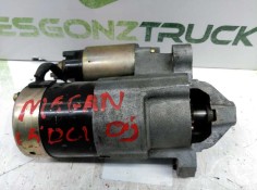 Recambio de motor arranque para renault megane ii berlina 5p authentique referencia OEM IAM  12 DIENTES  2