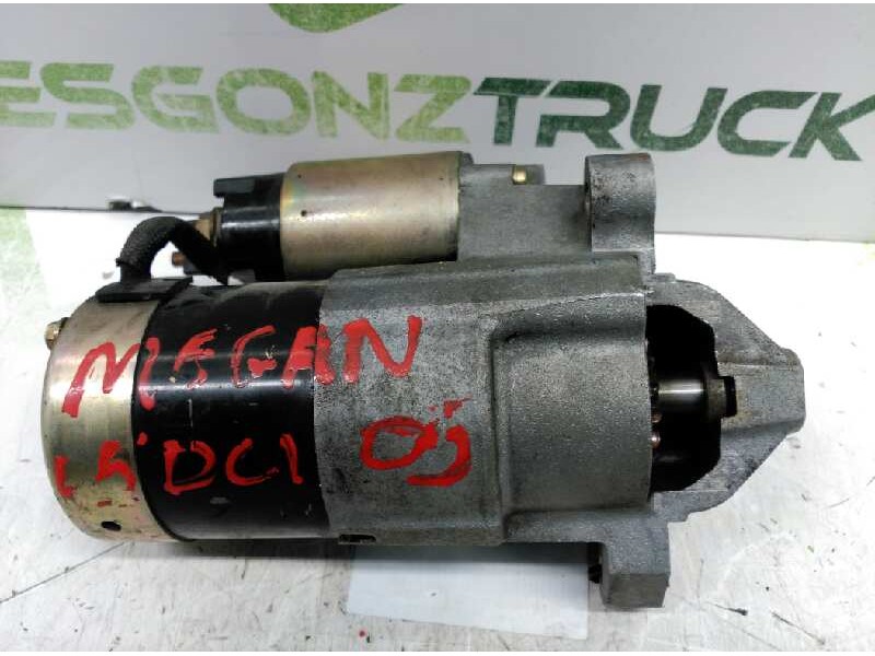 Recambio de motor arranque para renault megane ii berlina 5p authentique referencia OEM IAM  12 DIENTES 