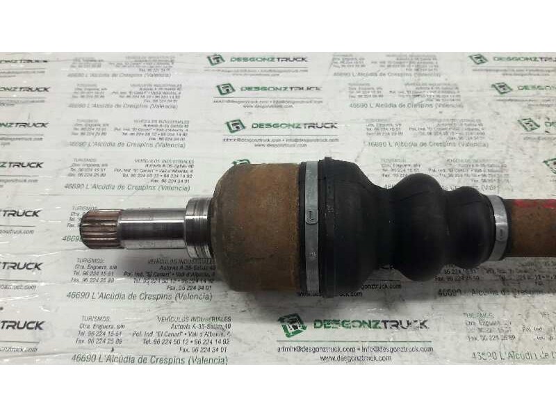 Recambio de transmision delantera izquierda para peugeot partner (s2) combi pro referencia OEM IAM   