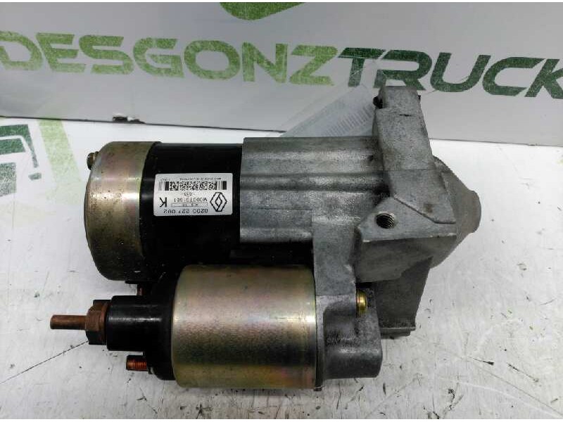 Recambio de motor arranque para renault megane ii berlina 5p authentique referencia OEM IAM  12 DIENTES 