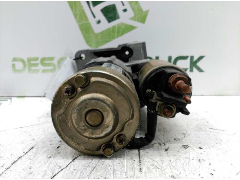 Recambio de motor arranque para renault megane ii berlina 5p authentique referencia OEM IAM  12 DIENTES 