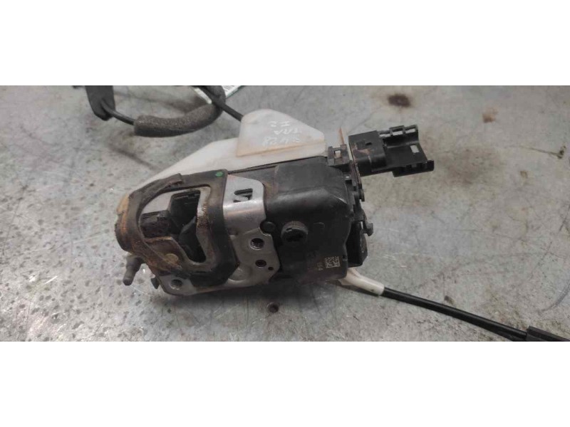 Recambio de cerradura puerta trasera izquierda para citroën c5 berlina millenium referencia OEM IAM   6 PINS