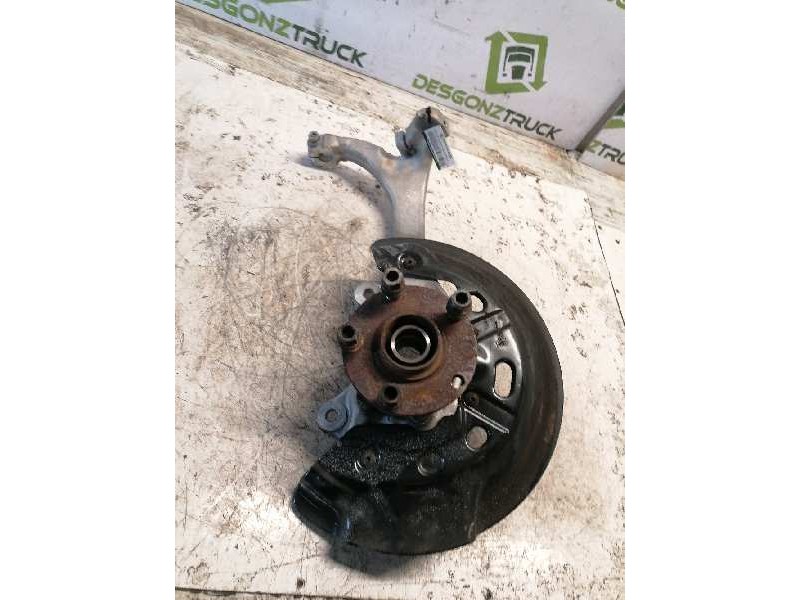 Recambio de mangueta delantera derecha para audi a8 (4e2) 3.7 quattro referencia OEM IAM 4E0258G  