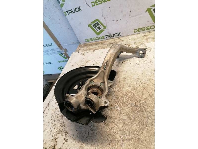 Recambio de mangueta delantera derecha para audi a8 (4e2) 3.7 quattro referencia OEM IAM 4E0258G  