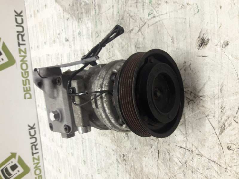 Recambio de compresor aire acondicionado para kia carens 2.0 crdi ex monovolumen referencia OEM IAM 1625019100 4G0510239 