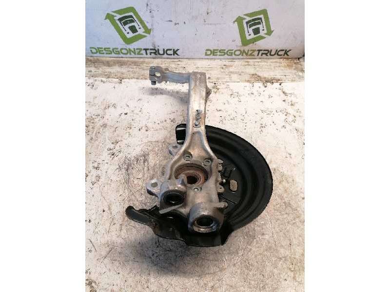 Recambio de mangueta delantera izquierda para audi a8 (4e2) 3.7 quattro referencia OEM IAM 4E0257G  