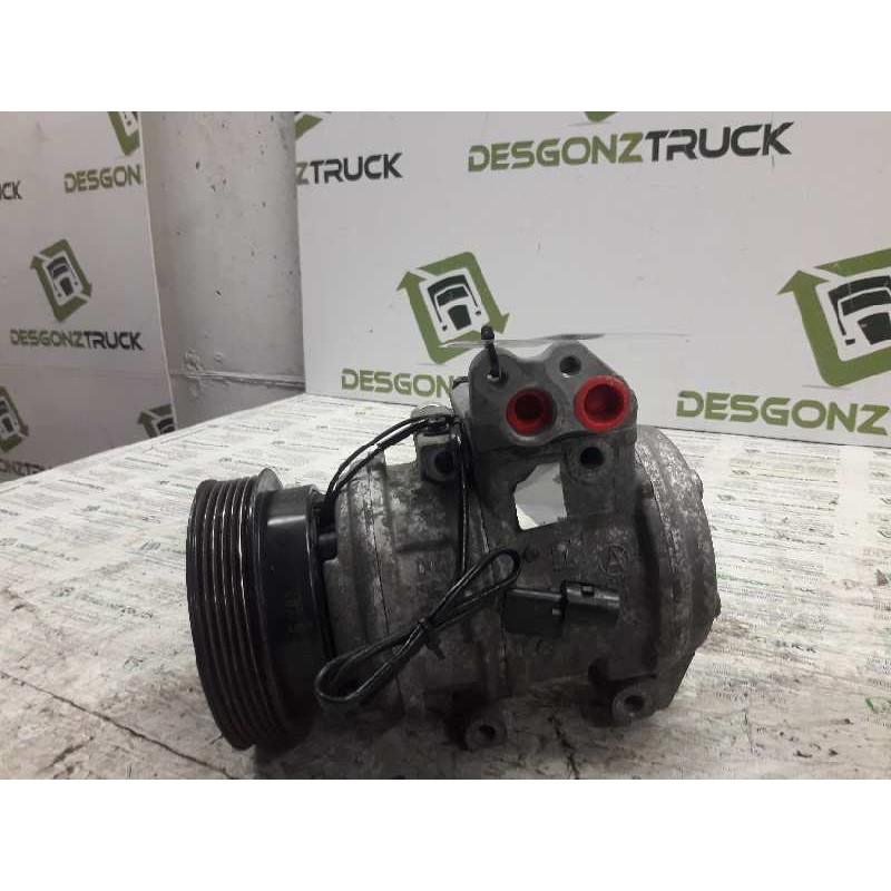 Recambio de compresor aire acondicionado para kia carens 2.0 crdi ex monovolumen referencia OEM IAM 1625019100 4G0510239 