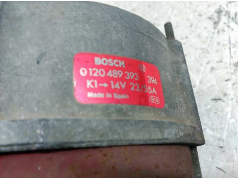 Recambio de alternador para citroën c15 e referencia OEM IAM  14V23/55A 