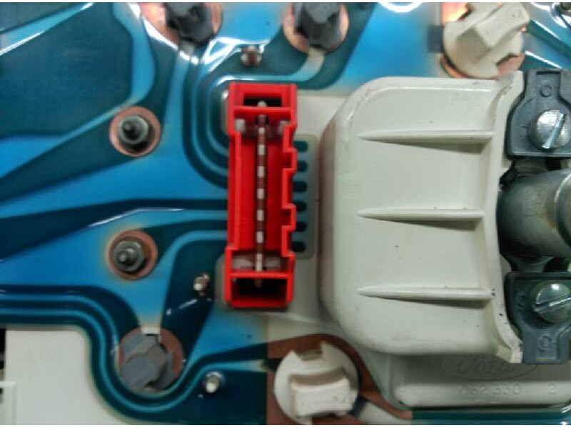 Recambio de cuadro instrumentos para ford orion 1.6 diesel referencia OEM IAM 86AB10841BC  