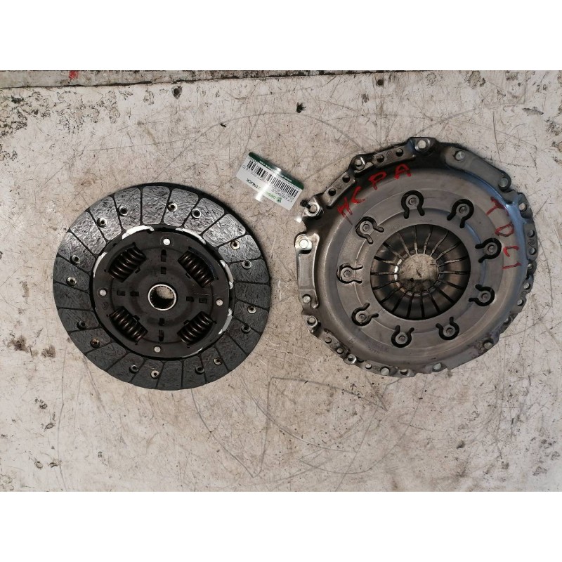 Recambio de kit embrague para ford tourneo connect (tc7) 1.8 tddi turbodiesel cat referencia OEM IAM 124044310  