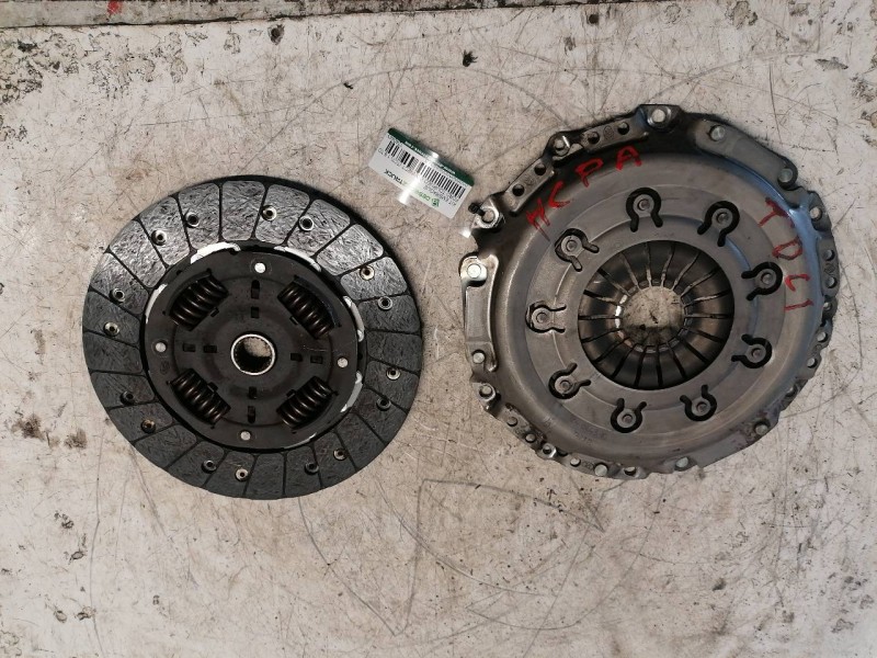 Recambio de kit embrague para ford tourneo connect (tc7) 1.8 tddi turbodiesel cat referencia OEM IAM 124044310  