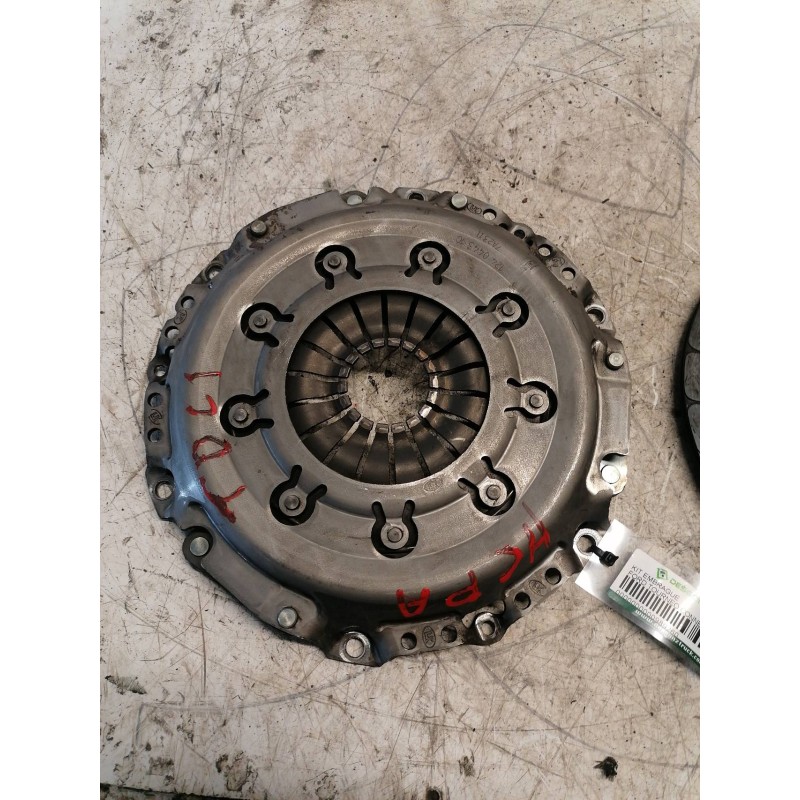 Recambio de kit embrague para ford tourneo connect (tc7) 1.8 tddi turbodiesel cat referencia OEM IAM 124044310  