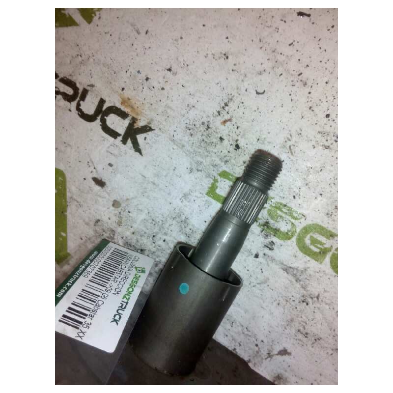 Recambio de columna direccion para nissan cabstar 09.06 cabstar 35.xx cabina simple cabina individual referencia OEM IAM   