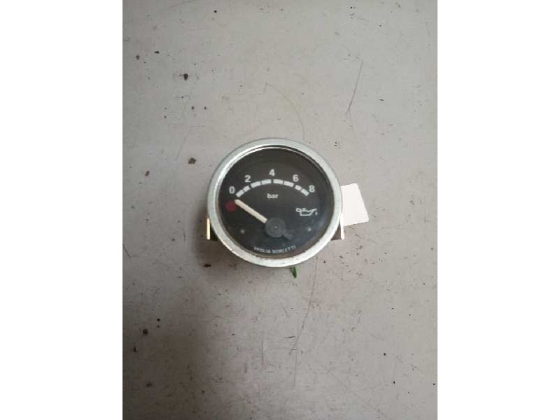 Recambio de cuadro instrumentos para iveco eurotech (mt) referencia OEM IAM 500313802 06446729901 INDICADOR PRESION ACEITE