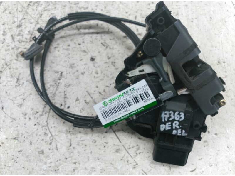 Recambio de cerradura puerta delantera derecha para ford focus berlina (cap) ghia referencia OEM IAM 5133420  
