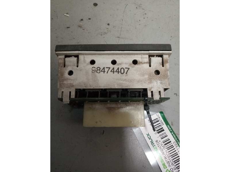 Recambio de cuadro instrumentos para iveco eurotech (mt) referencia OEM IAM 98474407  INDICADOR TESTIGO ABERIAS