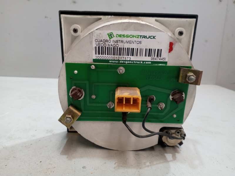 Recambio de cuadro instrumentos para iveco mago referencia OEM IAM 98474450  