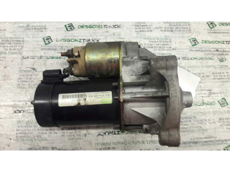 Recambio de motor arranque para peugeot 206 berlina xr referencia OEM IAM 15L00114JCR 10 DIENTES 