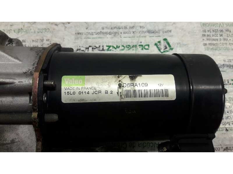 Recambio de motor arranque para peugeot 206 berlina xr referencia OEM IAM 15L00114JCR 10 DIENTES 