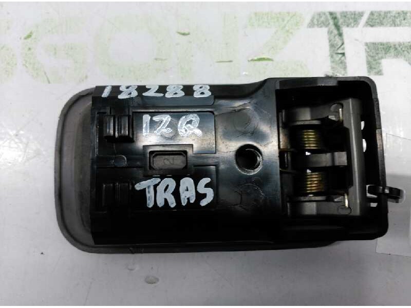 Recambio de cinturon seguridad trasero central para nissan micra (k11) blue referencia OEM IAM   