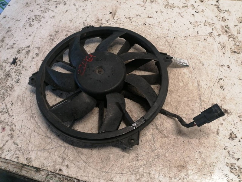 Recambio de electroventilador para peugeot 308 sw envy referencia OEM IAM   2 PINS