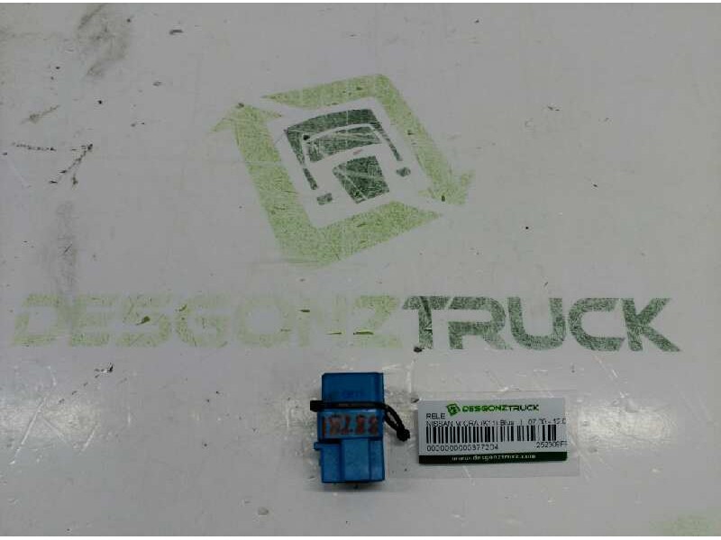 Recambio de rele para nissan micra (k11) blue referencia OEM IAM 252309F900  