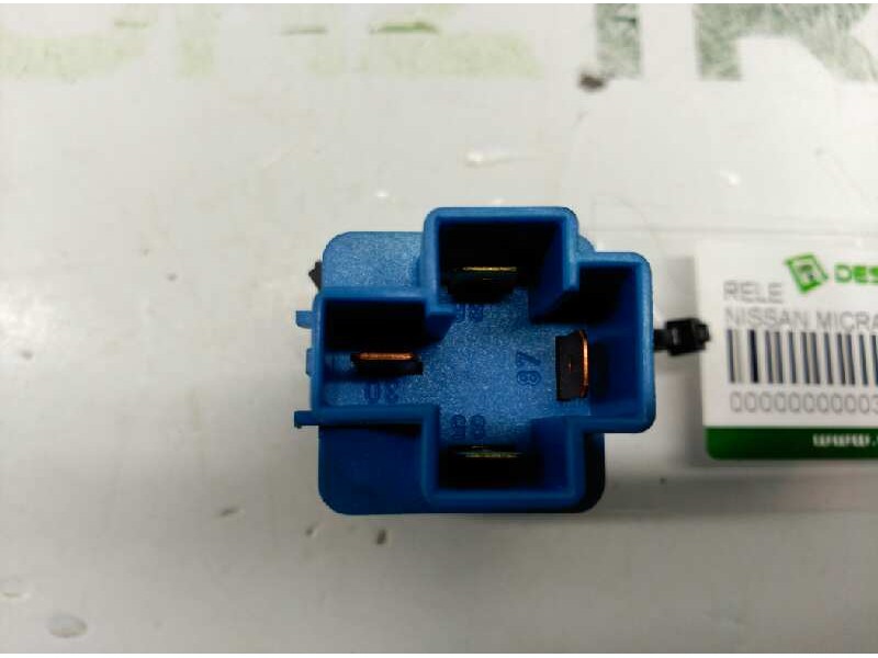Recambio de rele para nissan micra (k11) blue referencia OEM IAM 252309F900  