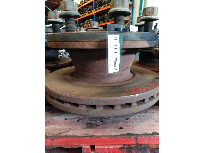 Recambio de buje delantero para iveco eurocargo 05.03  fki 180 e tráfico urbano referencia OEM IAM   