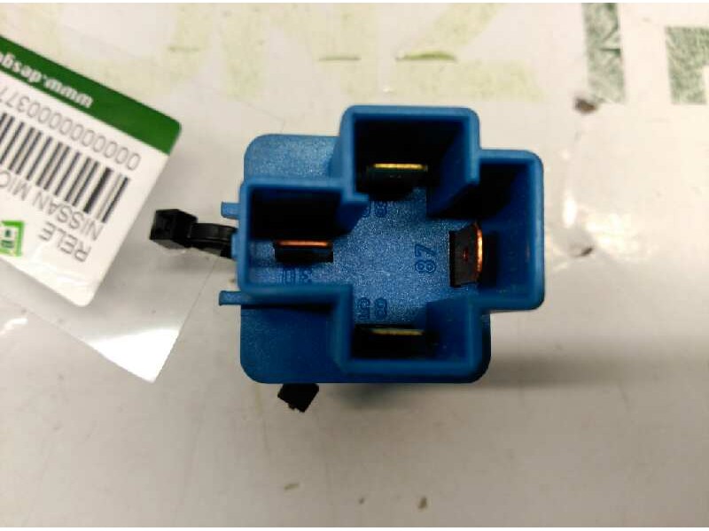 Recambio de rele para nissan micra (k11) blue referencia OEM IAM 252309F900  